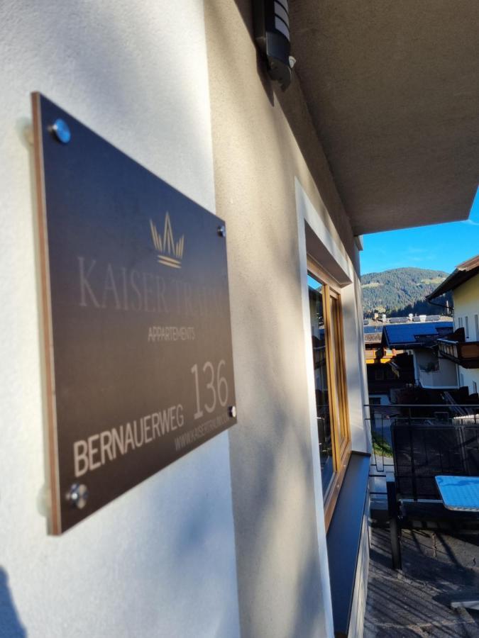Kaiser Traum Appartement Auffach Zewnętrze zdjęcie